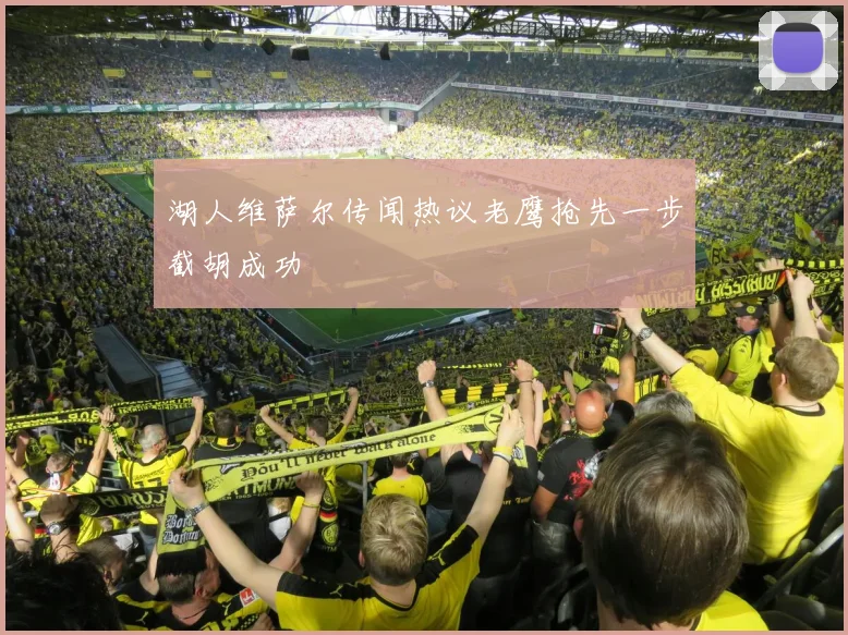 湖人维萨尔传闻热议老鹰抢先一步截胡成功